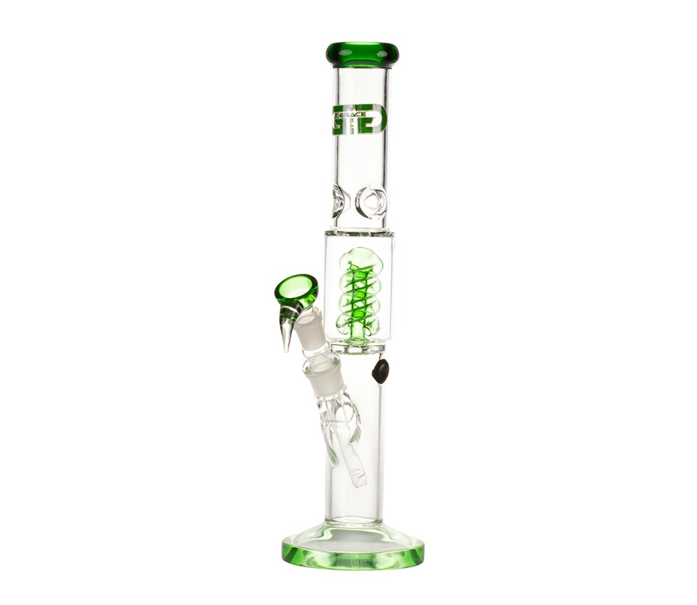 Bong Cristal Green Cane