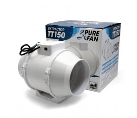 Extractor Pure Fan TT 150 - The Pure Factory