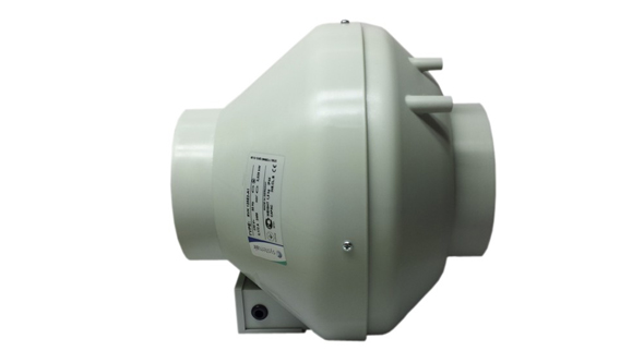 Ventilador / Extractor de aire + Temporizador 100mm - Winflex Ventilation