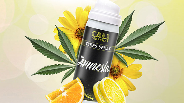 terpenos en spray
