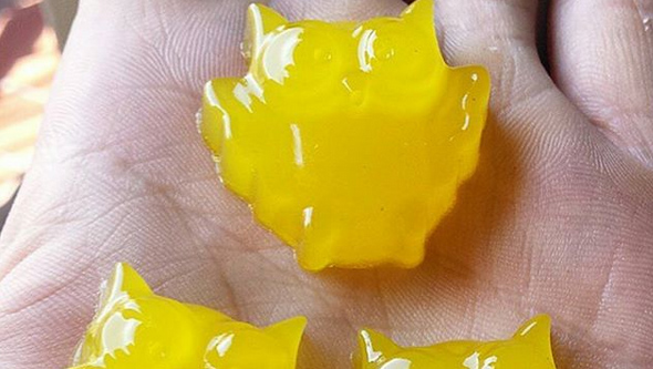 Gummie with THC