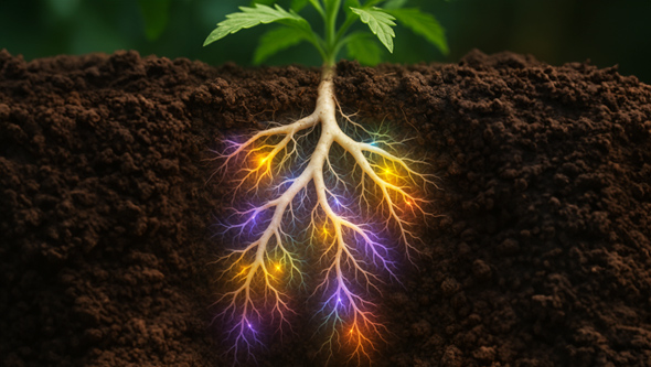 protecting cannabis roots