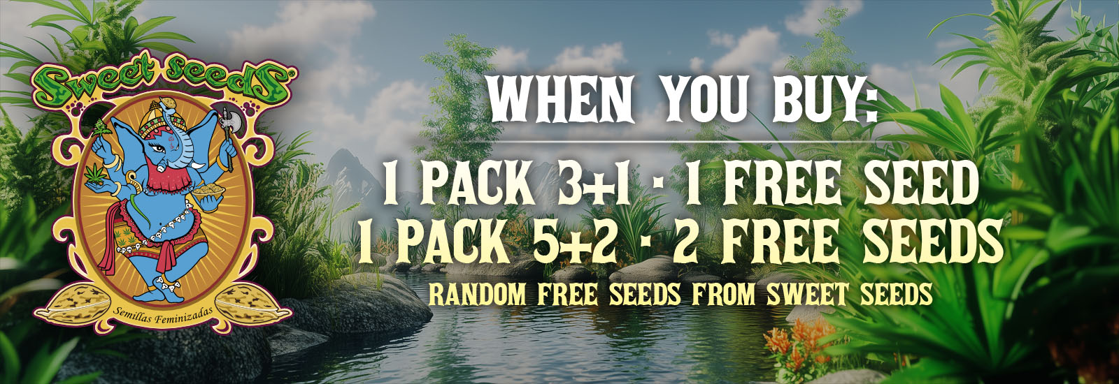 sweet seeds promo