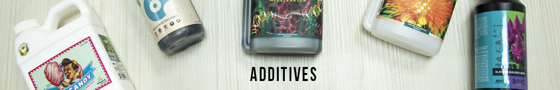 Cannnabis additives