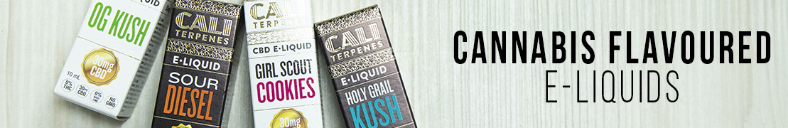 Cannabis Flavoured E-Liquids