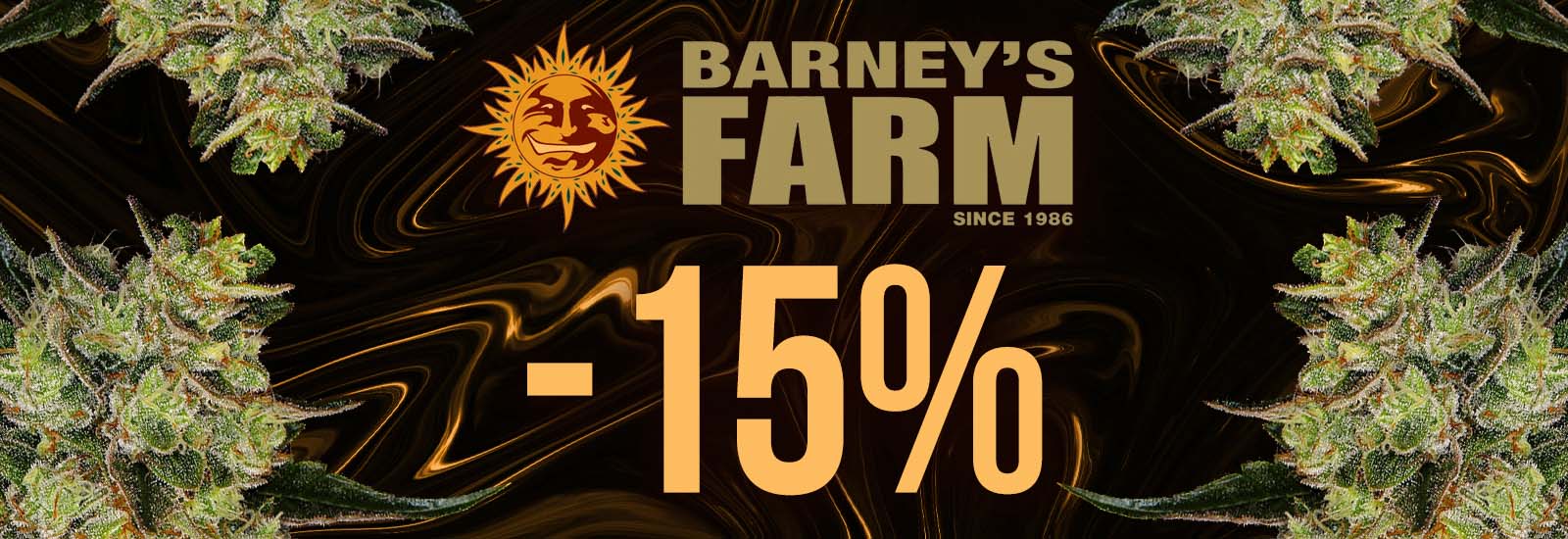 Graines promo Barneys Farm