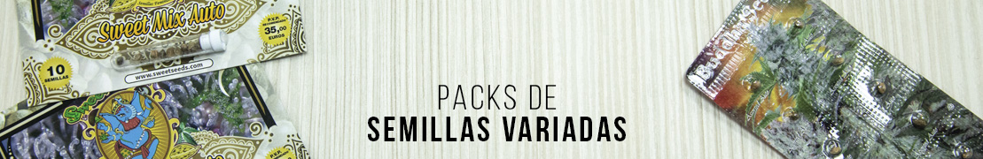 Packs semillas variadas